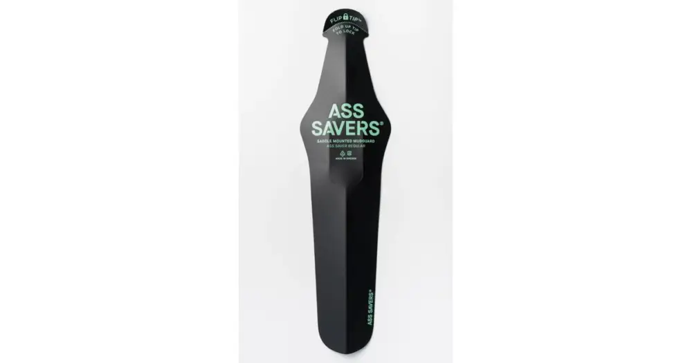Expresní Doručení Zadní blatník na kolo pod sedlo Ass Savers Regular
