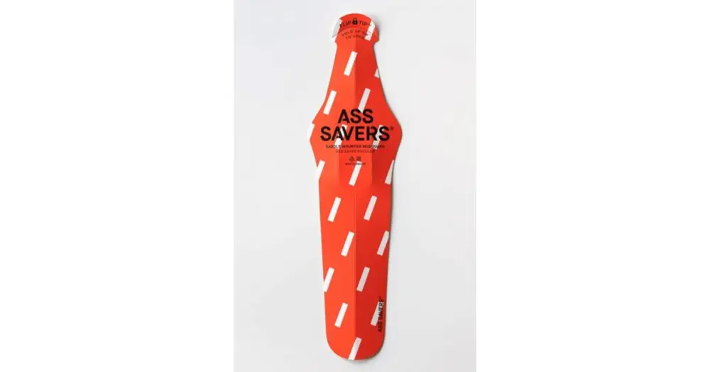 Zadní blatník na kolo pod sedlo Ass Savers Regular Bold Rain Aktuální