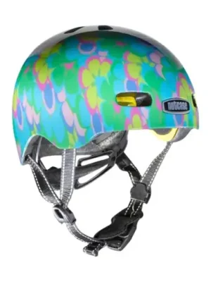 Dětská helma Nutcase Mips, Petal To Metal Akční Nabídka
