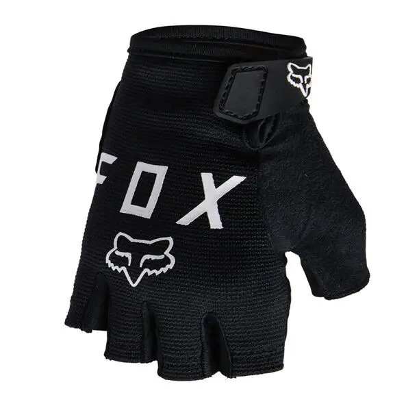 Dámské rukavice Fox Ranger gel short černé Cenová Bomba