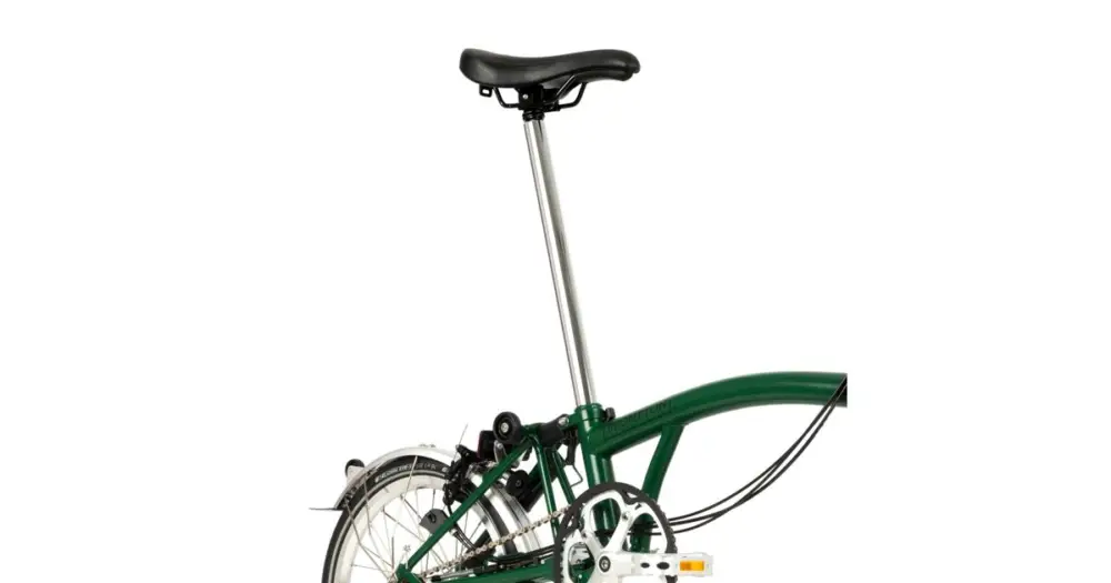 Sedlovka Brompton Seatpost Steel Standard, Silver Nakupujte Hned