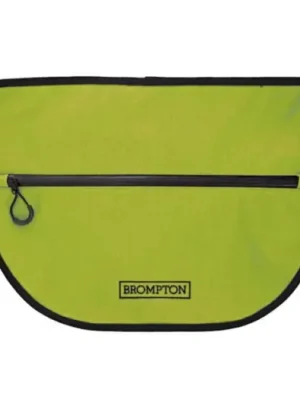 Bezpečná Platba Výměnná klopa k brašně Brompton S Bag, Lime
