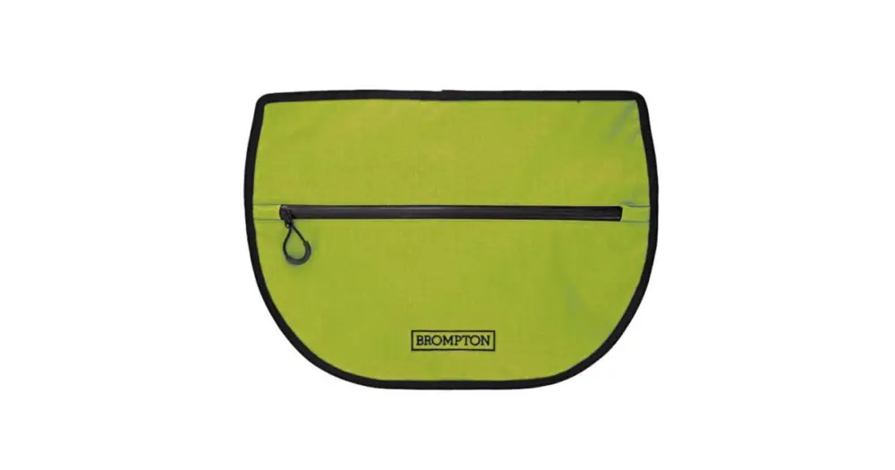 Bezpečná Platba Výměnná klopa k brašně Brompton S Bag, Lime