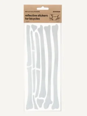 Reflexní samolepky na kolo Bookman Bone Nejlepší Volba