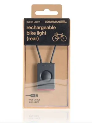 Zadní světlo na kolo Bookman Block Light Rear Tovární Cena