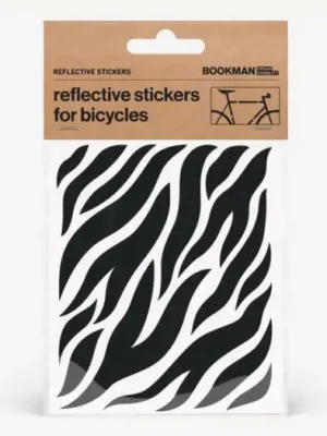 Reflexní samolepky na kolo Bookman Zebra Hit Sezóny