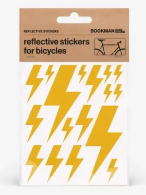 Reflexní samolepky na kolo Bookman Flash Značkový