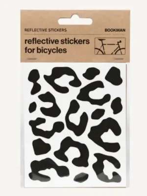 Ihned K Objednání Reflexní samolepky na kolo Bookman Leopard
