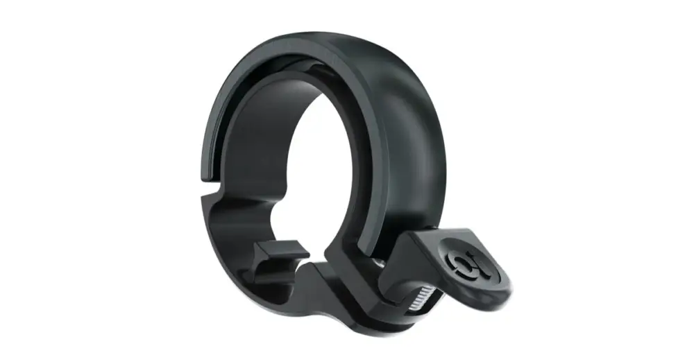 Objednat Nyní Zvonek Knog Oi Classic Large, černá
