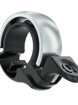 Akce Zvonek Knog Oi Classic Small, stříbrná