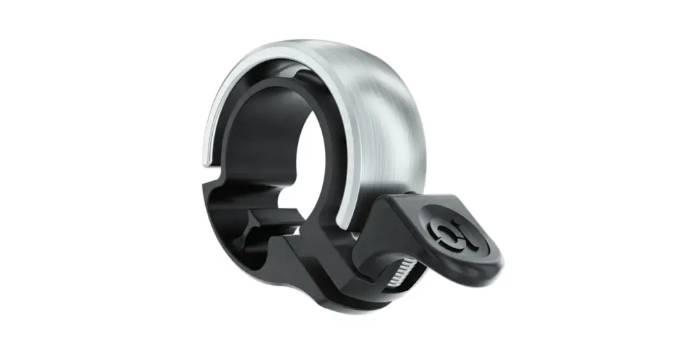 Akce Zvonek Knog Oi Classic Small, stříbrná