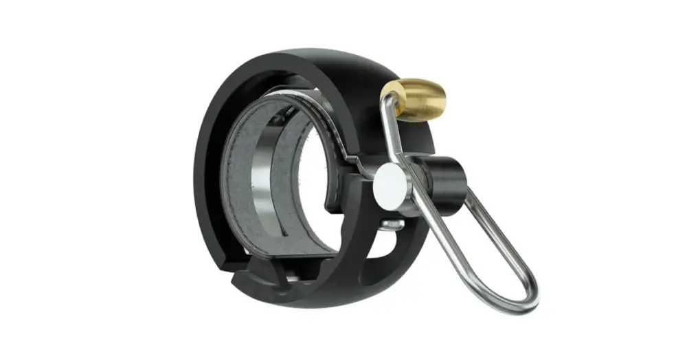 Koupit Online Zvonek Knog Oi Luxe Small, černá