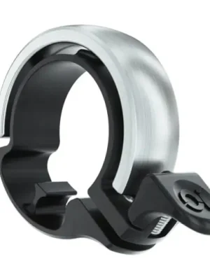 Přímo Od Výrobce Zvonek Knog Oi Classic Large, stříbrná