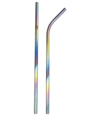 Oblíbený Kovová brčka Silca Titanium