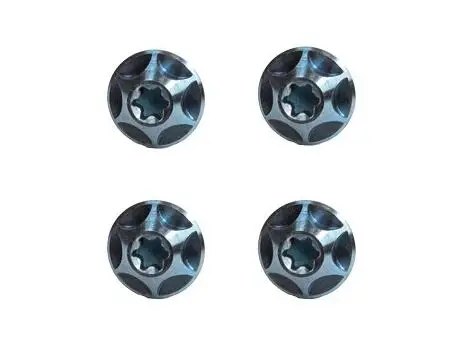 Sada titanových šroubů SILCA Titanium Cage Bolts Akce