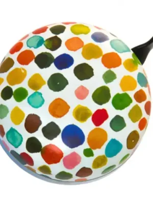 Nová Kolekce Zvonek Liix Ding Dong Carolyn Gavin Painted Dots