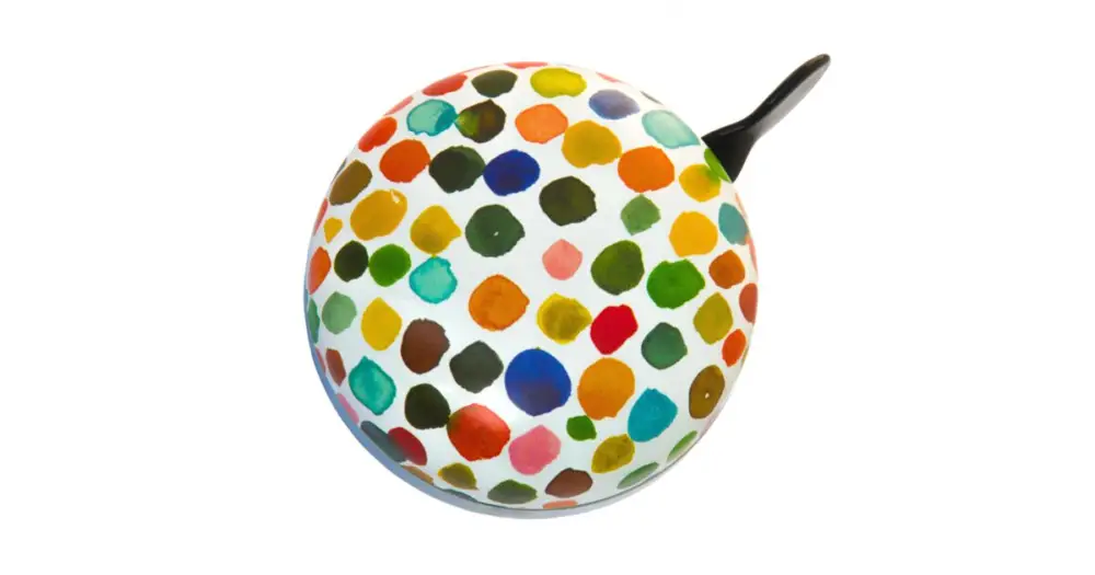 Nová Kolekce Zvonek Liix Ding Dong Carolyn Gavin Painted Dots