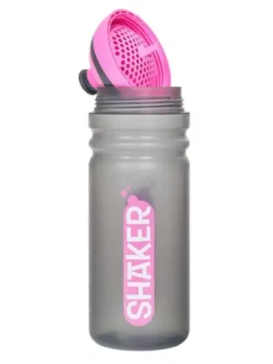 Sezónní Sleva Zdravá lahev SHAKER 0,7 l, růžová