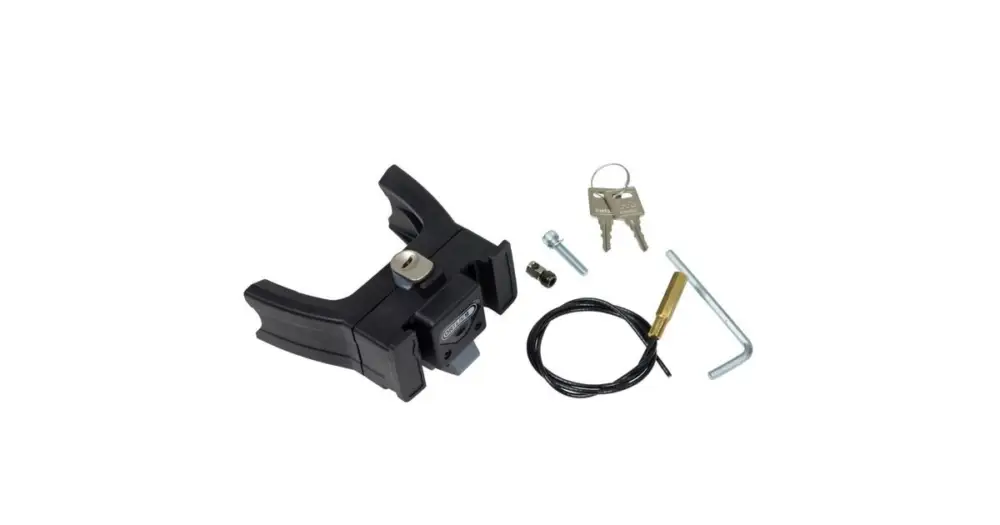 Adaptér Ortlieb Mounting Set E-Bike se zámkem Cenový Hit