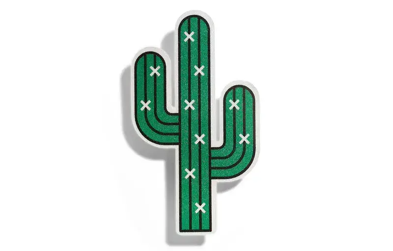 Reflexní samolepka na helmu Thousand, Cactus Odeslání Ihned