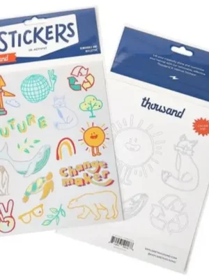 Reflexní samolepky na helmu Thousand Jr., Activist Ihned K Objednání