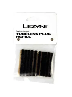 Knoty Lezyne Tubelles Plug Refill 20ks, Black Nejprodávanější