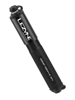 Nízká Cena Mini pumpa Lezyne Pump Hand Grip Drive HV-S, Black