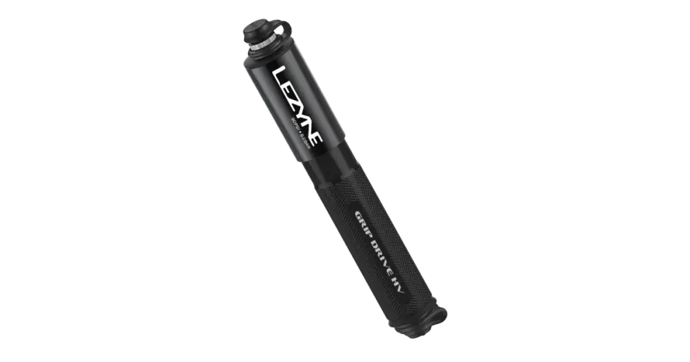 Nízká Cena Mini pumpa Lezyne Pump Hand Grip Drive HV-S, Black