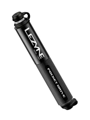Mini pumpa Lezyne Pump Hand Pocket Drive, Black Doprava Zdarma