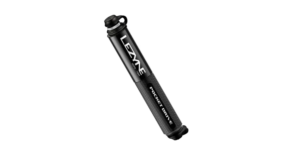 Mini pumpa Lezyne Pump Hand Pocket Drive, Black Doprava Zdarma