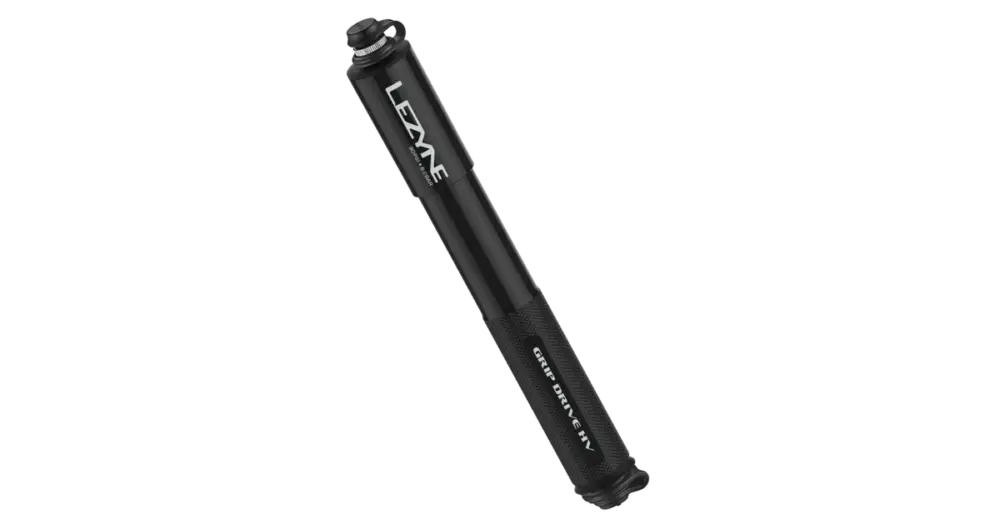 Mini pumpa Lezyne Pump Hand Grip Drive HV-M, Black Ihned K Objednání