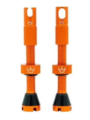 Sezónní Sleva Bezdušové ventilky Peaty´s X Chris King (MK2), 42 mm, Mango