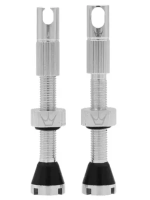 Top Prodej Bezdušové ventilky Peaty´s X Chris King (MK2), 42 mm, Silver
