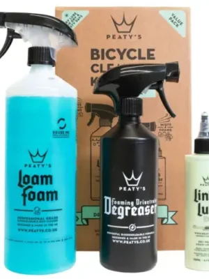 Vrácení Zdarma Sada Peaty´s Gift Pack - Wash Degrease Lubricate