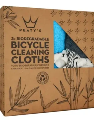 Přímo Od Výrobce Čistící utěrky Peaty´s Bamboo Bicycle Cleaning Clothes