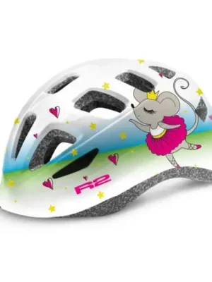 Dětská helma R2 Bunny, XS, Myš Nejlepší Volba