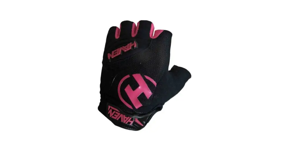 Vrácení Zdarma Dětské rukavice HAVEN Demo Kids Short, Black/Pink