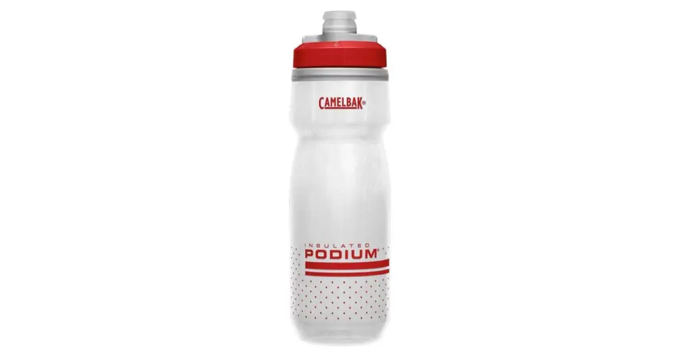 Ihned K Objednání Cyklistická láhev Camelbak Podium Chill 0,62 l, Fiery Red
