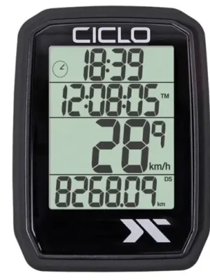 Bezdrátový tachometr CicloSport Protos 205 Nová Kolekce