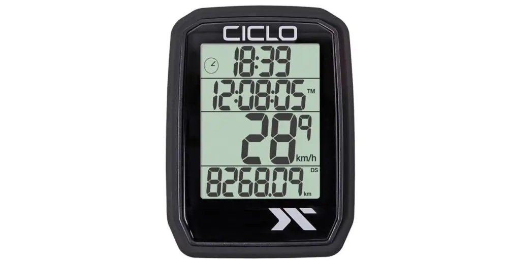Bezdrátový tachometr CicloSport Protos 205 Nová Kolekce