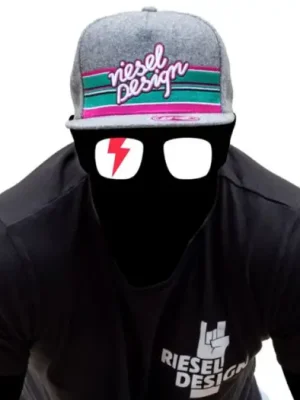 Aktuální Kšiltovka Riesel Design Basecap Snapback, Flowrida