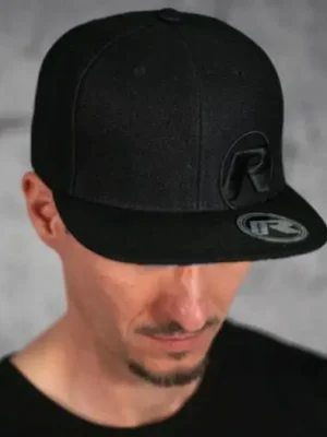 Akční Cena Kšiltovka Riesel Design Basecap Snapback, Stickerbomb II