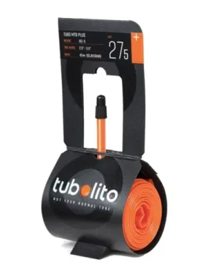Duše Tubolito Tubo Plus MTB27,5" x 2,5"- 3,0", galuskový ventilek 42 mm Must-Have