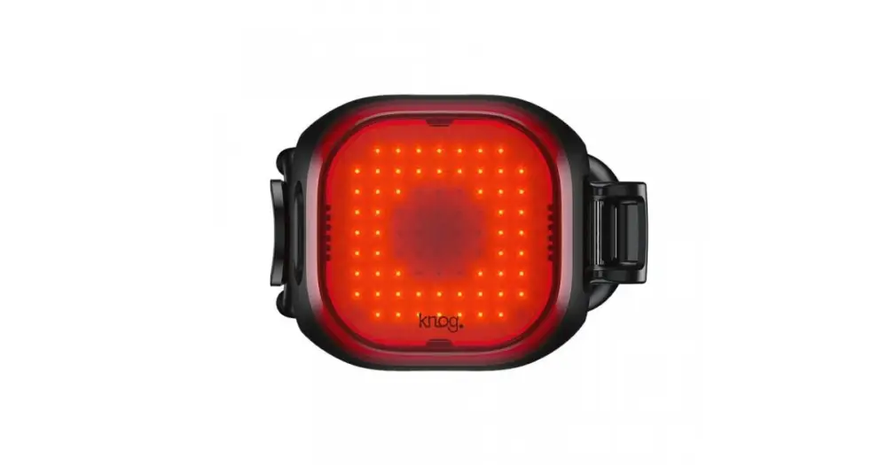 Zadní světlo Knog Blinder Mini Rear Bike Light, Square Finální Výprodej