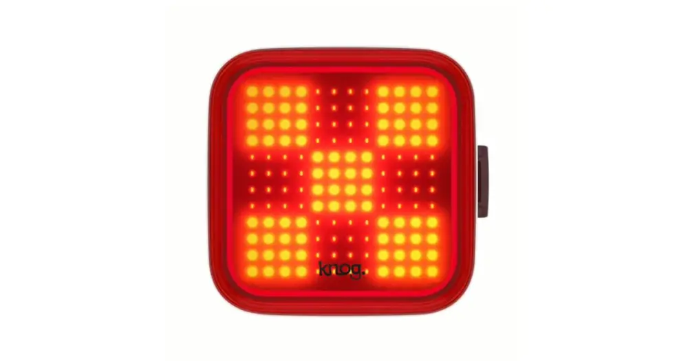 Vysoce Kvalitní Zadní světlo Knog Blinder Grid