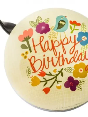 Zvonek na kolo Liix Ding Dong Carolyn Gavin Happy Birthday Cenový Hit