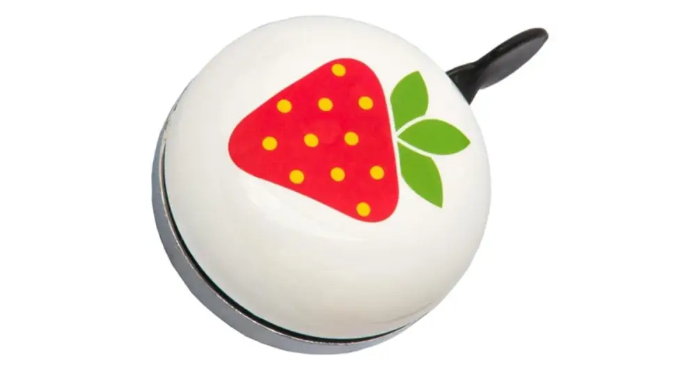 Zvonek na kolo Liix Ding Dong Strawberry Akční Cena
