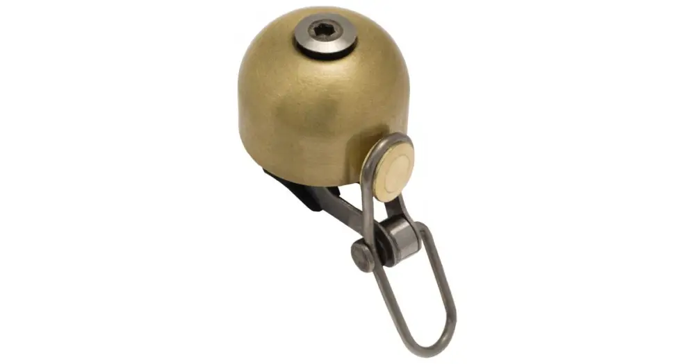 Zvonek na kolo Liix Deci Bell Brass Ověřený