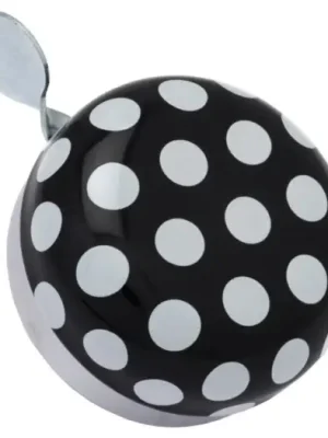 Speciální Cena Zvonek na kolo Liix Mini Ding Dong Big Dots White