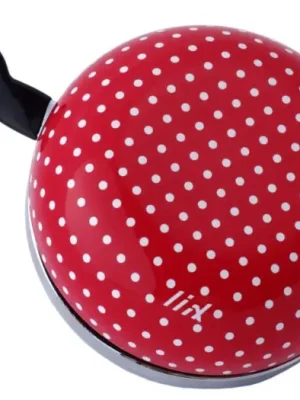 Tovární Cena Zvonek na kolo Liix Ding Dong Polka Dot Red